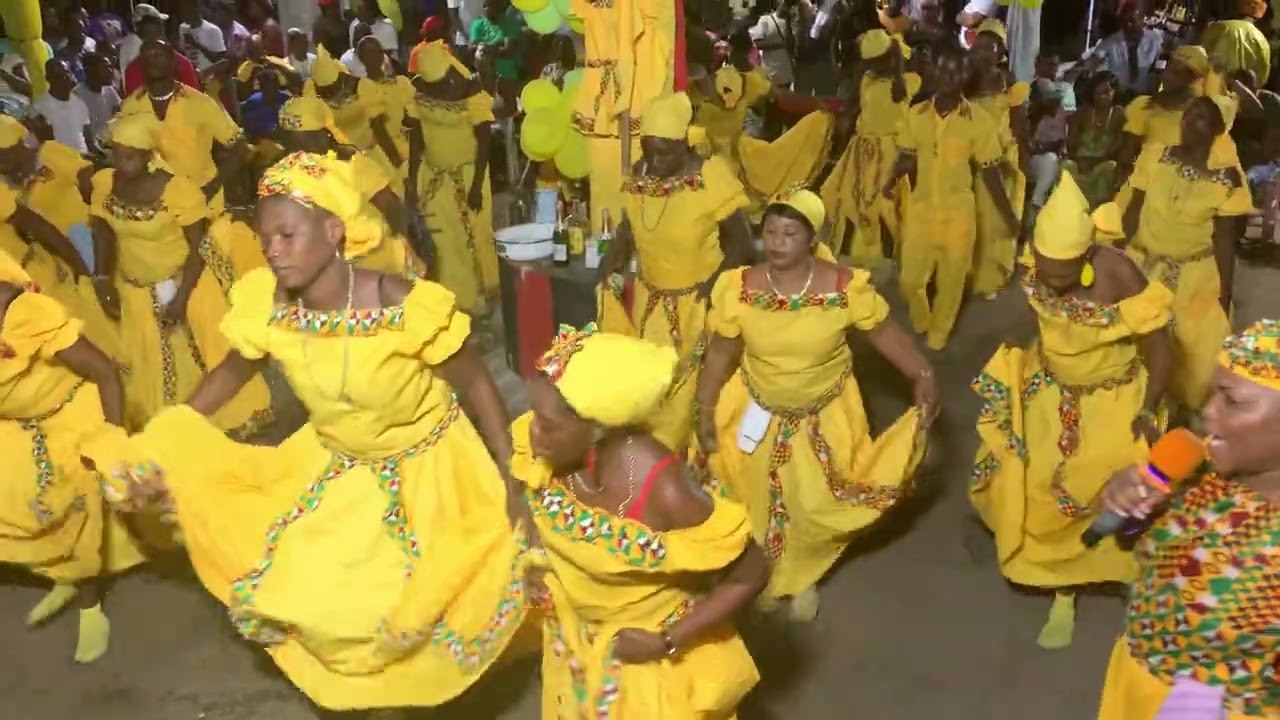 Gwo prestasyon gwoup Yanvalou dayiti nan Limonade
