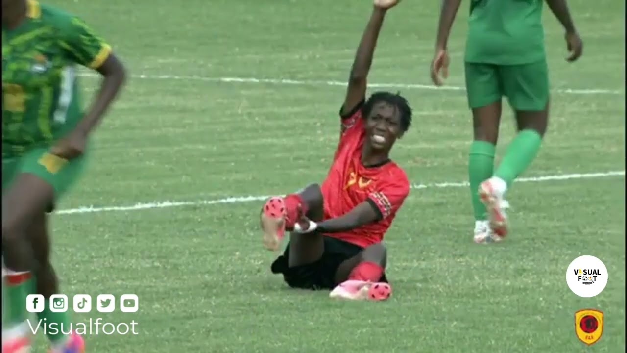RESUMO DO JOGO DAS WELWITCHAS futebol de futebol feminino Angola 2-1 Zimbabwe