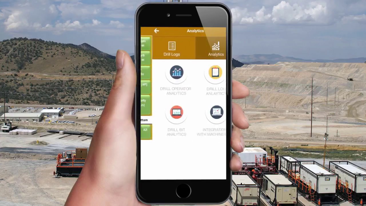 MineExcellence - Drilling Data Analytics Platform