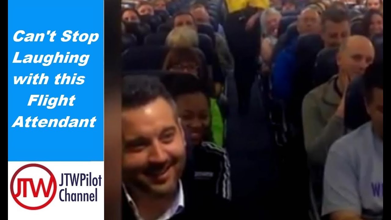 Не могу перестать смеяться с этой стюардессой