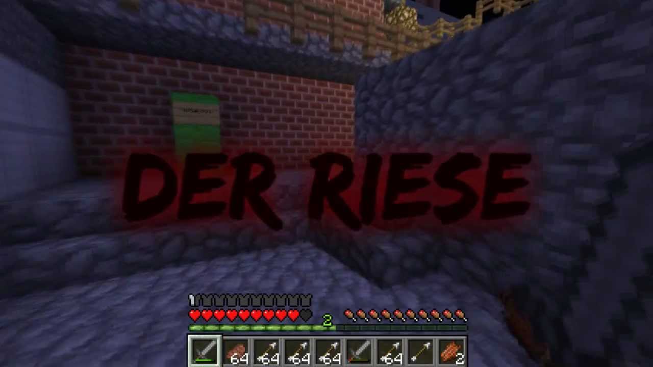 Nazi zombies:Der Riese (Minecraft 1.5 minigame) trailer + download