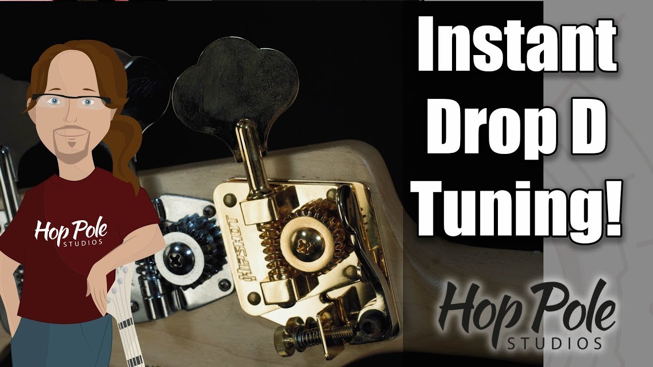 Опустить D на рычаг? Hipshot Bass Xtender