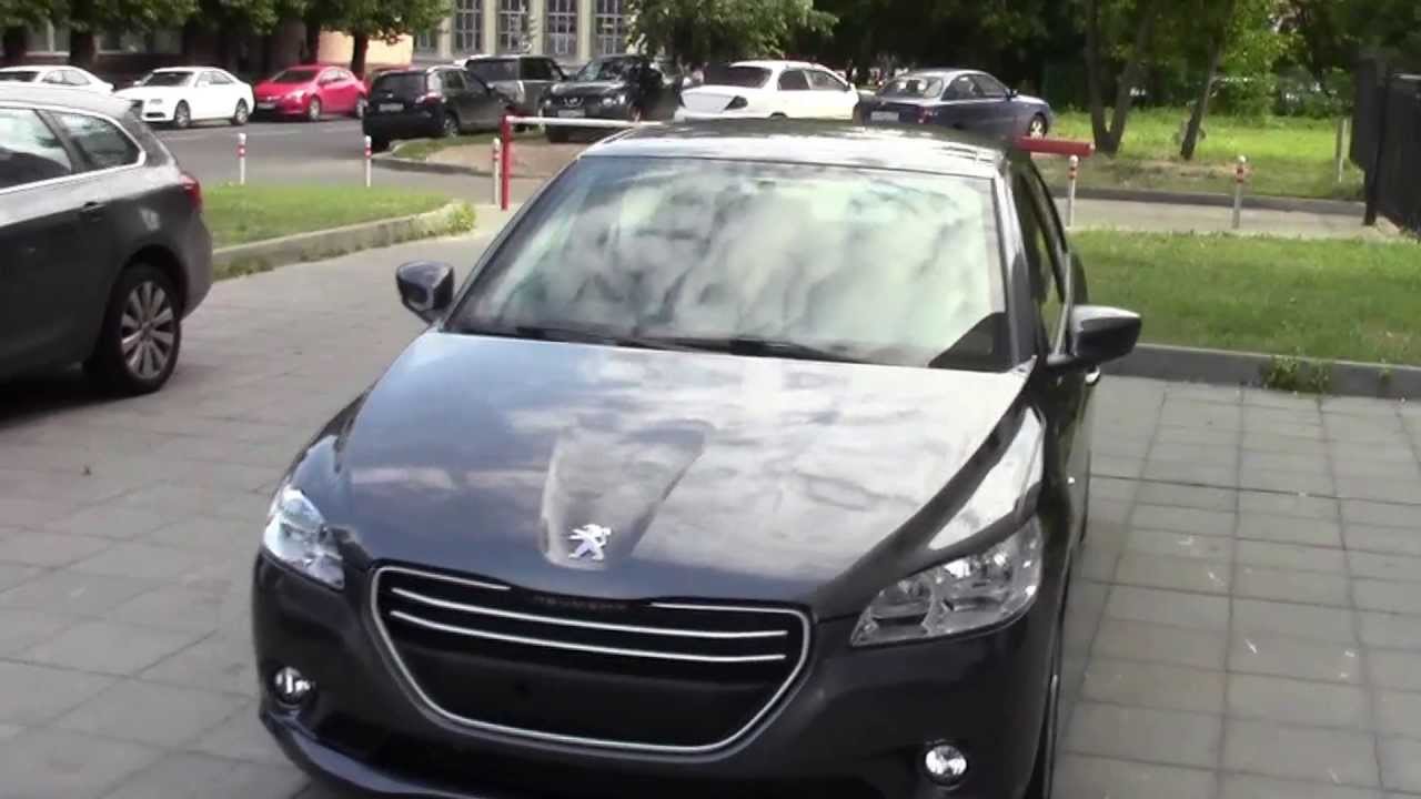 обзор и тест Peugeot 301 (Пежо 301)