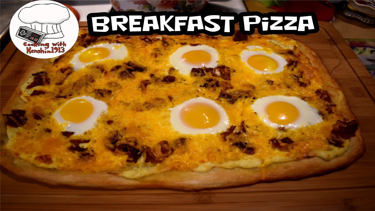 Cooking with Kenshin1913: Breakfast Pizza