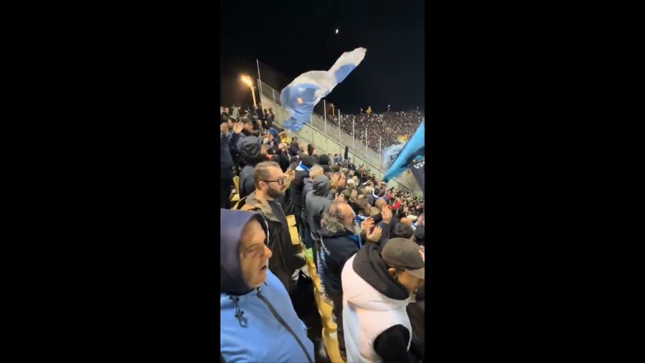 Ultras Napoli a Lecce 💙 28/10/2025