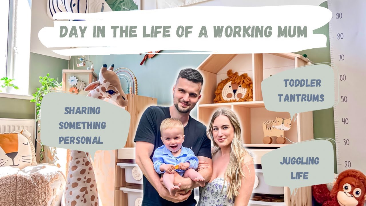 DAY IN THE LIFE | WORKING TODDLER MUM