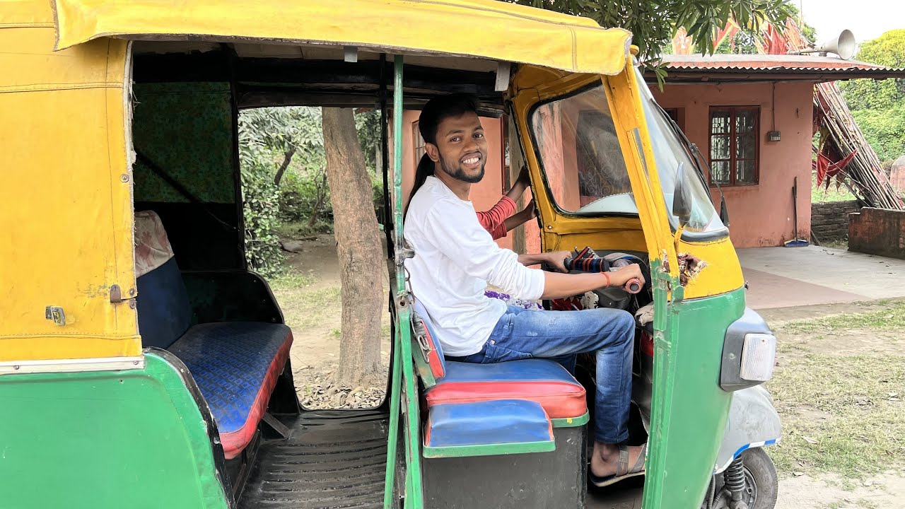 I Am A Auto Driver !!