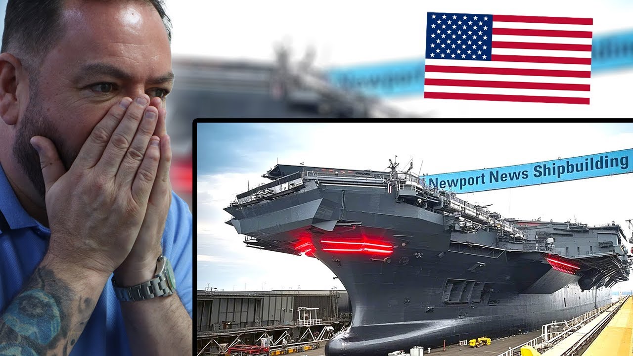 Британцы реагируют на запуск США в эксплуатацию суперавианосца стоимостью 13 миллиардов долларов,...