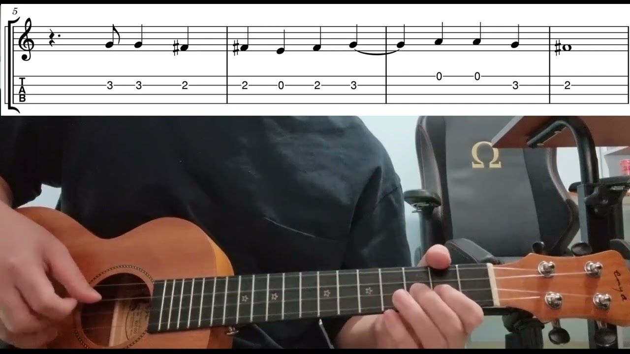 Be My Baby (The Ronettes) - Easy Beginner Ukulele Tab With Playthrough Tutorial Lesson