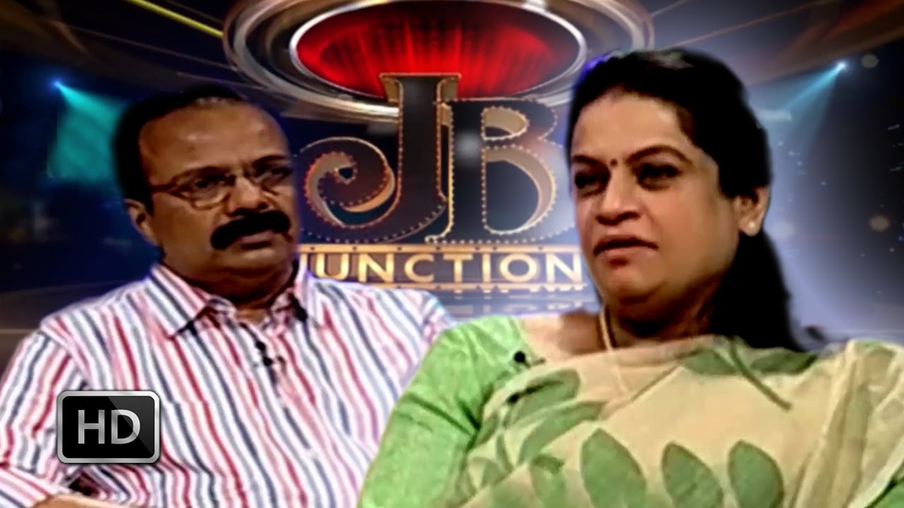 JB Junction - Padmaja Venugopal & Dr. Venugopal Part 2 (Full Episode)