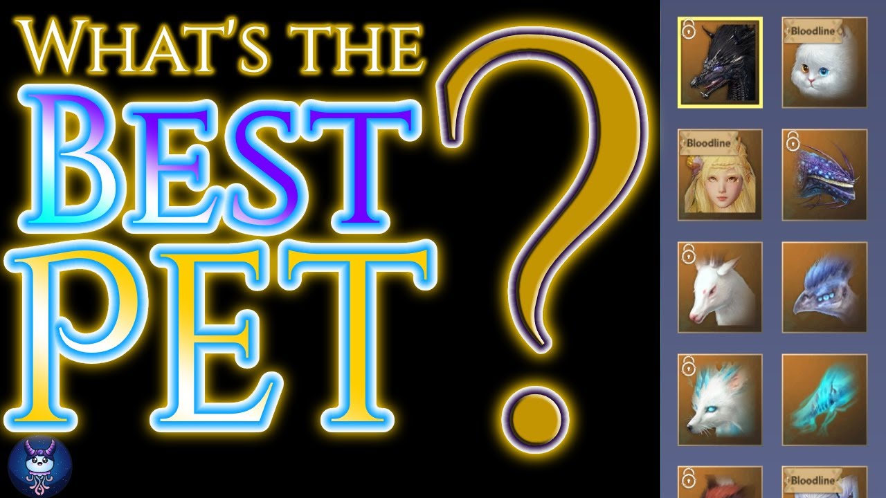 Chimeraland | How I Choose The Best Pet To Build