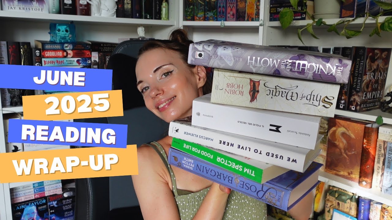 ☀️June WRAP-UP (2025)☀️