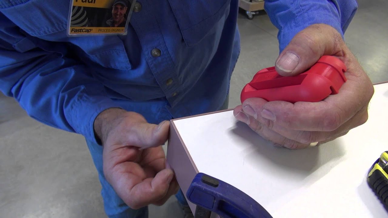 Edge Banding with SpeedTape