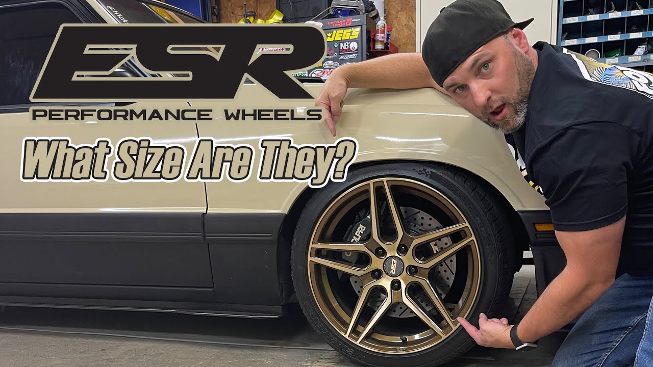 All the Info About our ESR Wheels!