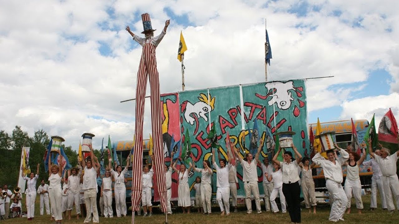 Bread and Puppet Theater Founder Peter Schumann on 50 Years of Art and Resistance (Part 3 of 3)