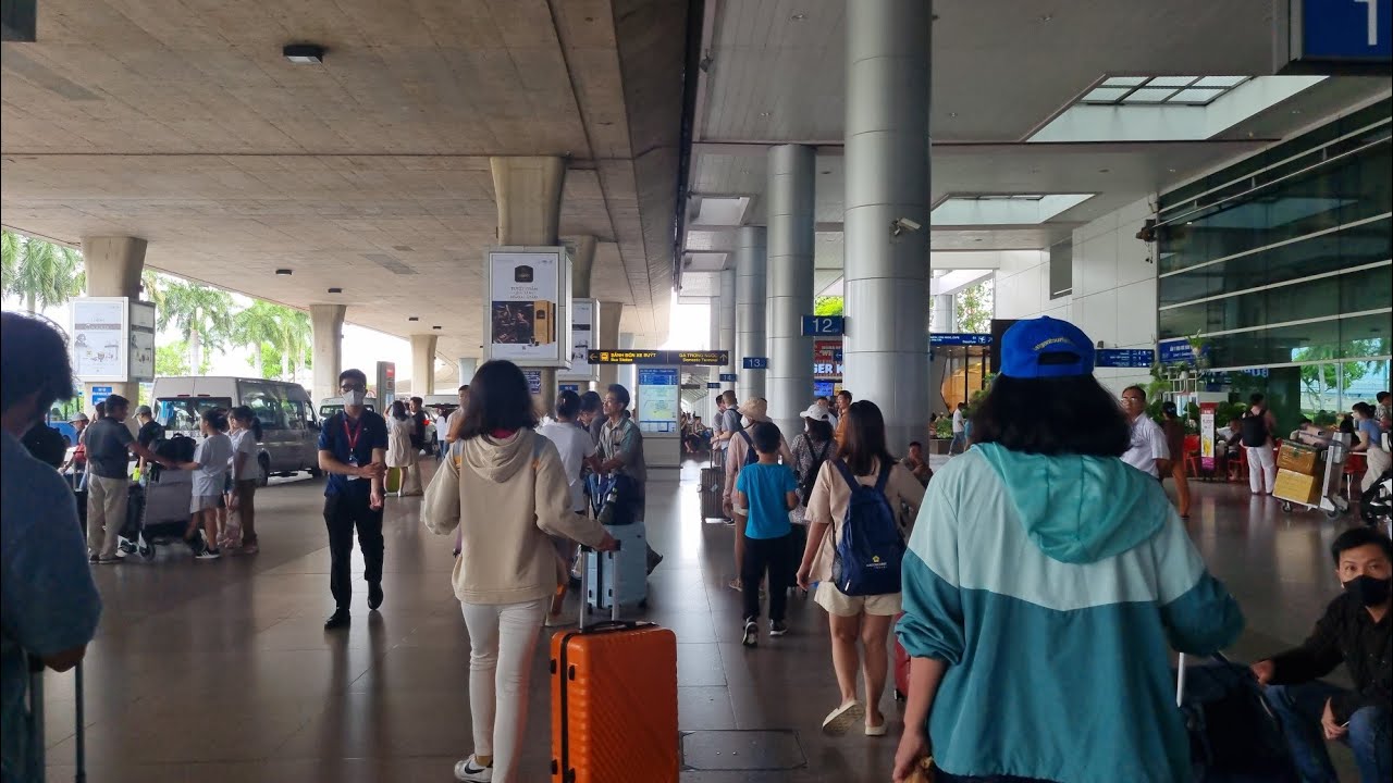 Arrived - Tan Son Nhat International Airport, HCMC, Vietnam