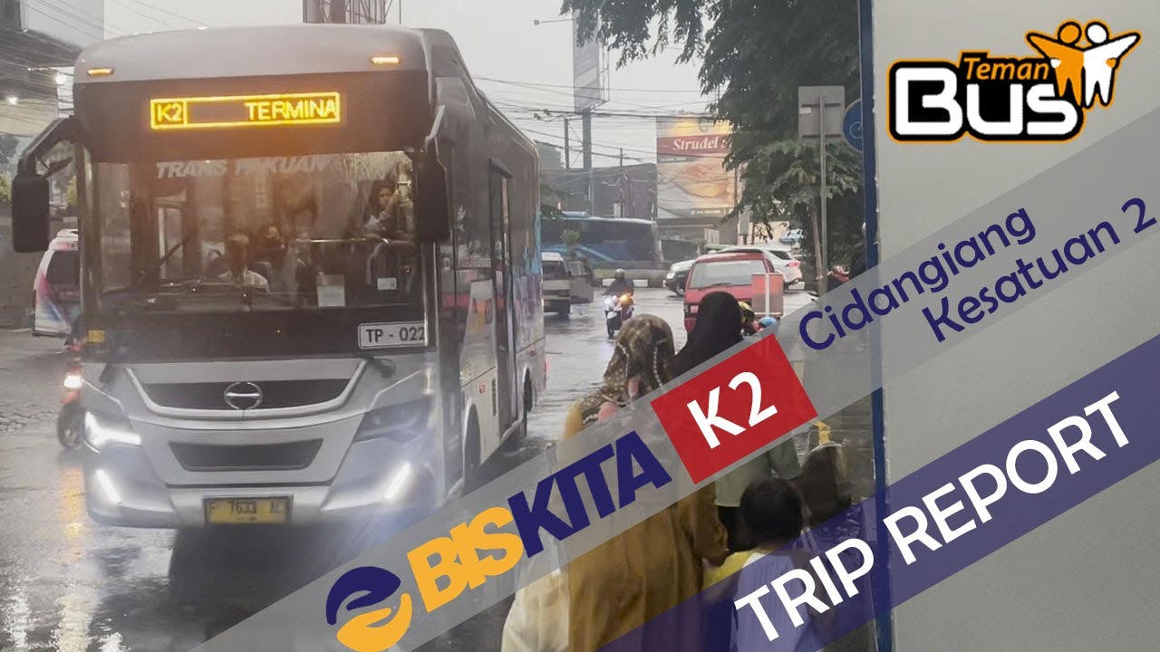 THE MOST MODERN PUBLIC TRANSPORT IN BOGOR | Biskita Trans Pakuan | K2. Cidangiang to Kesatuan 2