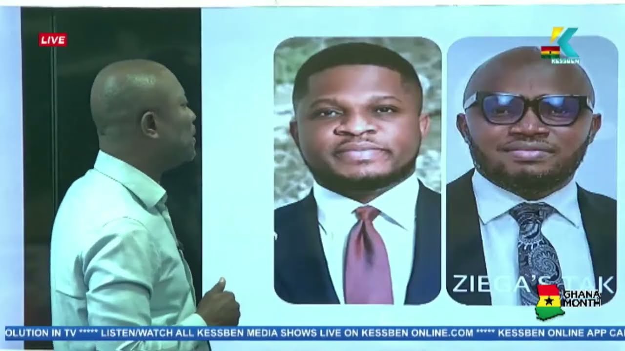 LIVE: Ziega's Take | Host: Nana Frimpong Ziega | 07/03/2026