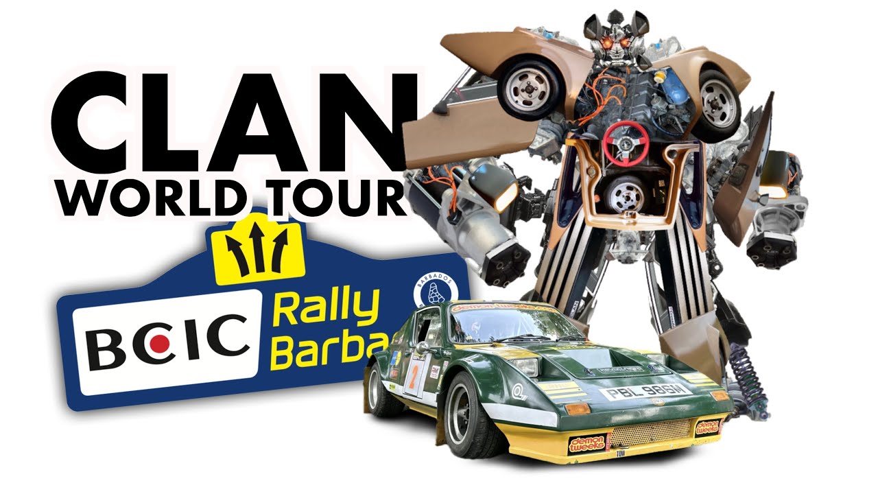 Clan Crusader takes on Rally Barbados!
