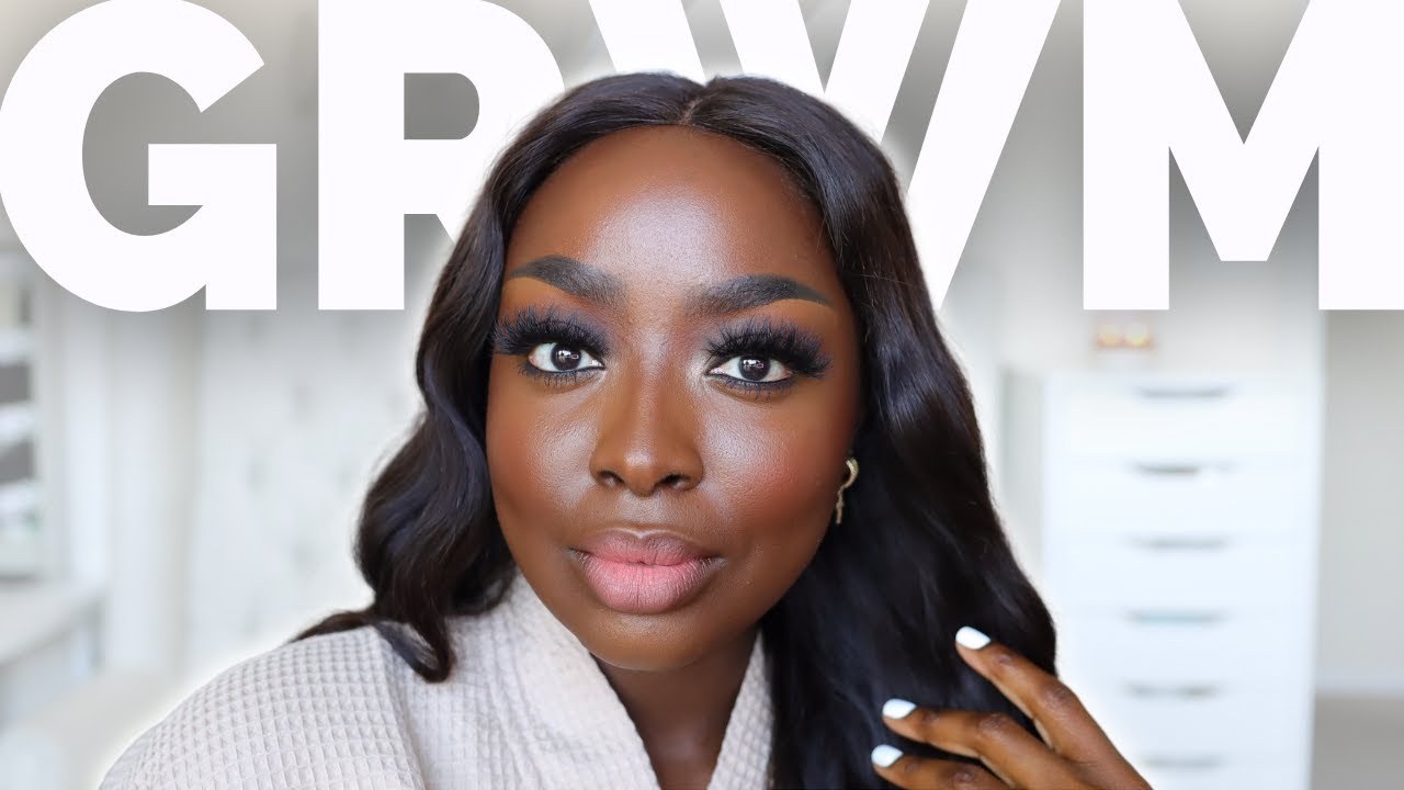 GRWM: EMOTIONAL, GIVING AWAY MONEY, *surprise*, detailed tutorial, HEARING FROM God | menaadubea