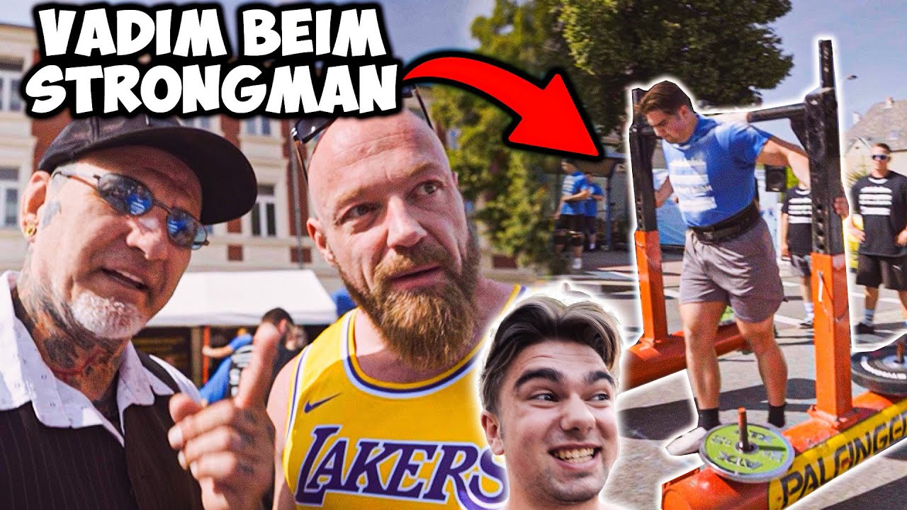 Wie stark ist „der stärkste 18 jährige“ wirklich?! Ostdeutsche Meisterschaft im Strongman