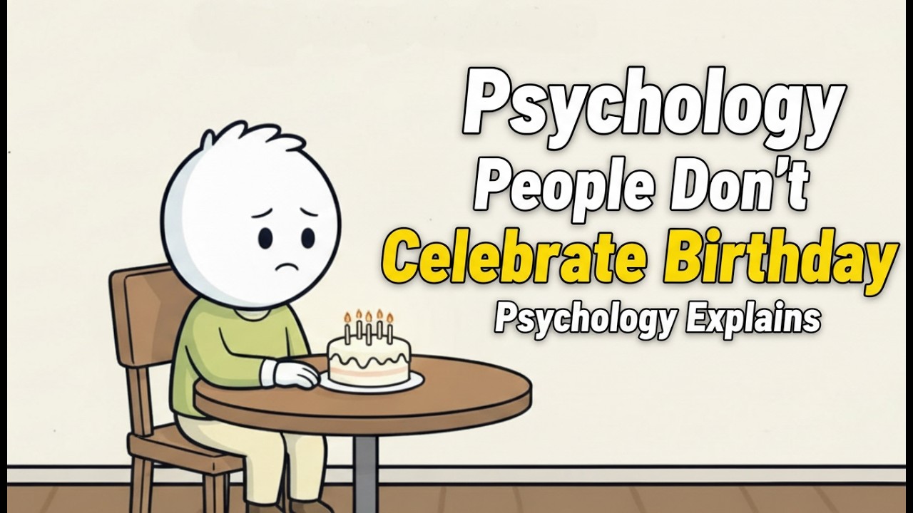 Psychology People Don't Celebrate Birthday