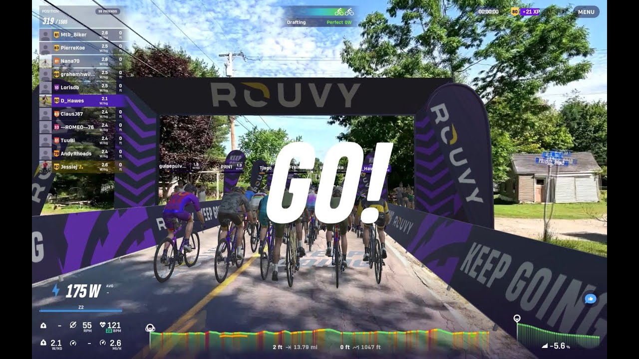 Rouvy - The Big Rouvy Race - 8 Feb 2026