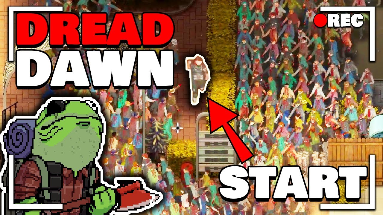 Dread Dawn, A Zombie Apocalypse Survival Base-Building Tower Defense RPG