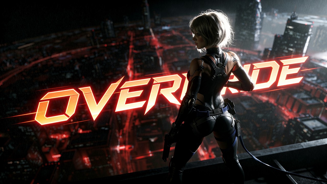 OVERRIDE | Dark Techno / Dark Cyberpunk / Industrial Bass Mix 2026