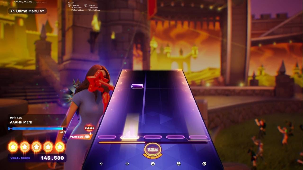 Friday's Fortnite Festival Songs