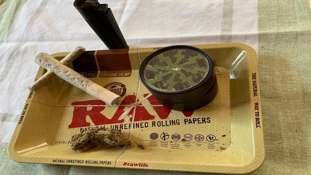 How to roll a cross joint (three filters) - WF