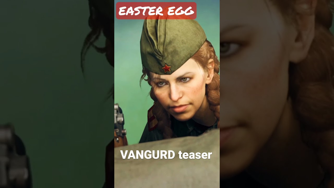 First call of duty *VANGUARD* teaser. EXFIL Cinematic live in action