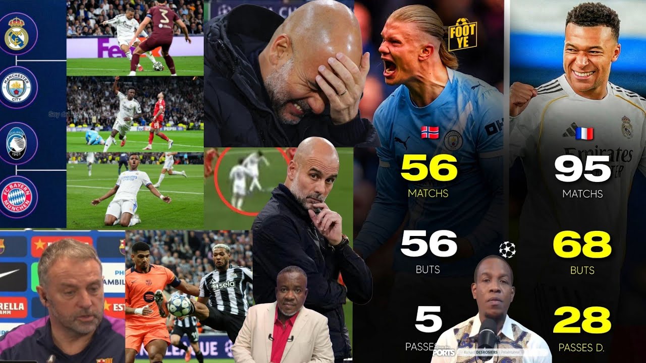 Pep Guardiola kouri pale apres tirage san Mbappe Real ap pibon Pou afronte city/FIFA favorize Barca 