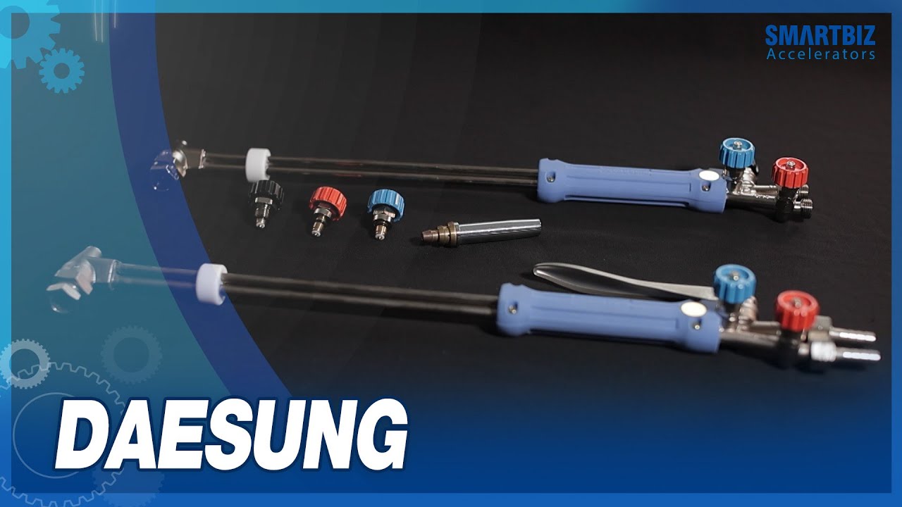 [SMARTBIZ ACCELERATORS] Producing premium industrial tools, DAESUNG (대성)