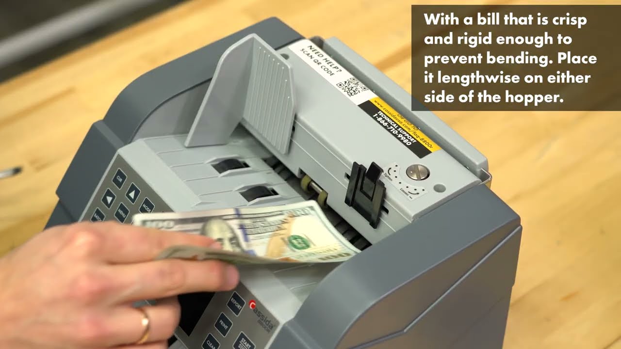 How to Adjust the Feed Gap on Your Cassida 8800R for Smooth Operation | Cassida Corporation