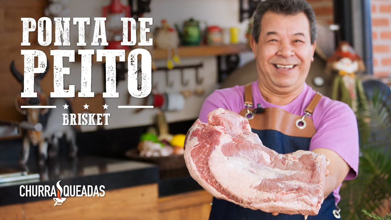 Peito Bovino (Brisket) I Churrasqueadas