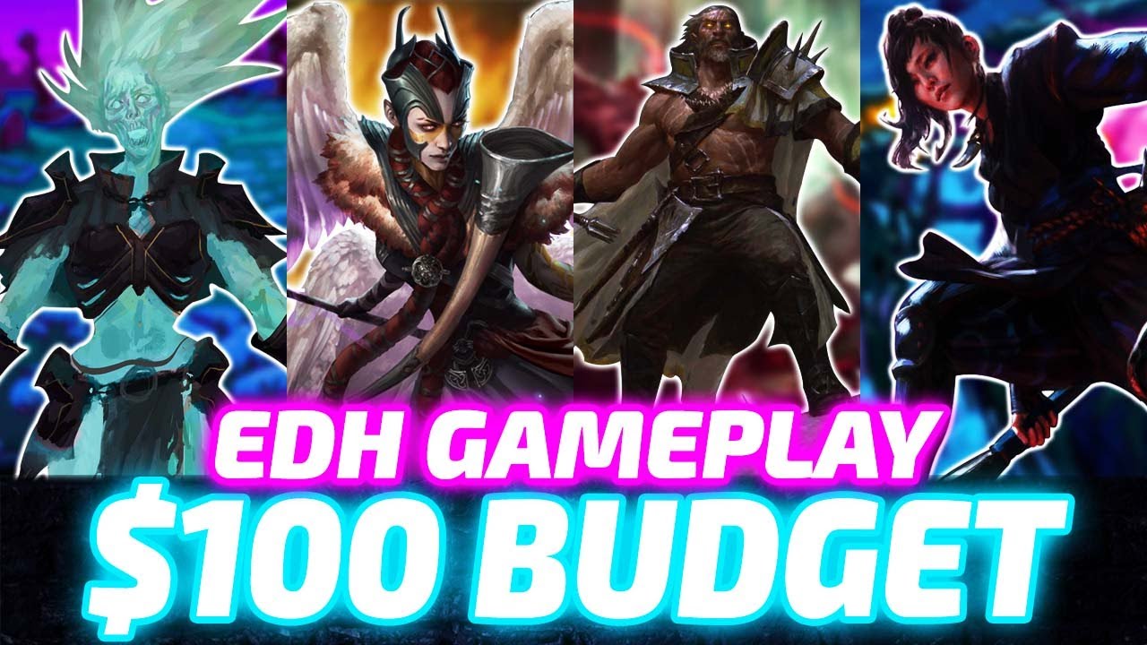 BUDGET EDH — Millicent vs Firja vs Tovolar vs Yuriko (Commander Gameplay)