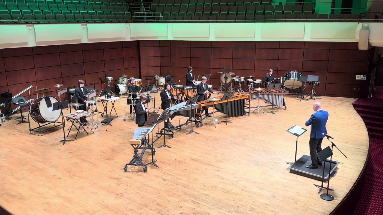 Mercury Rising - Spain Park Chamber Winds Percussion