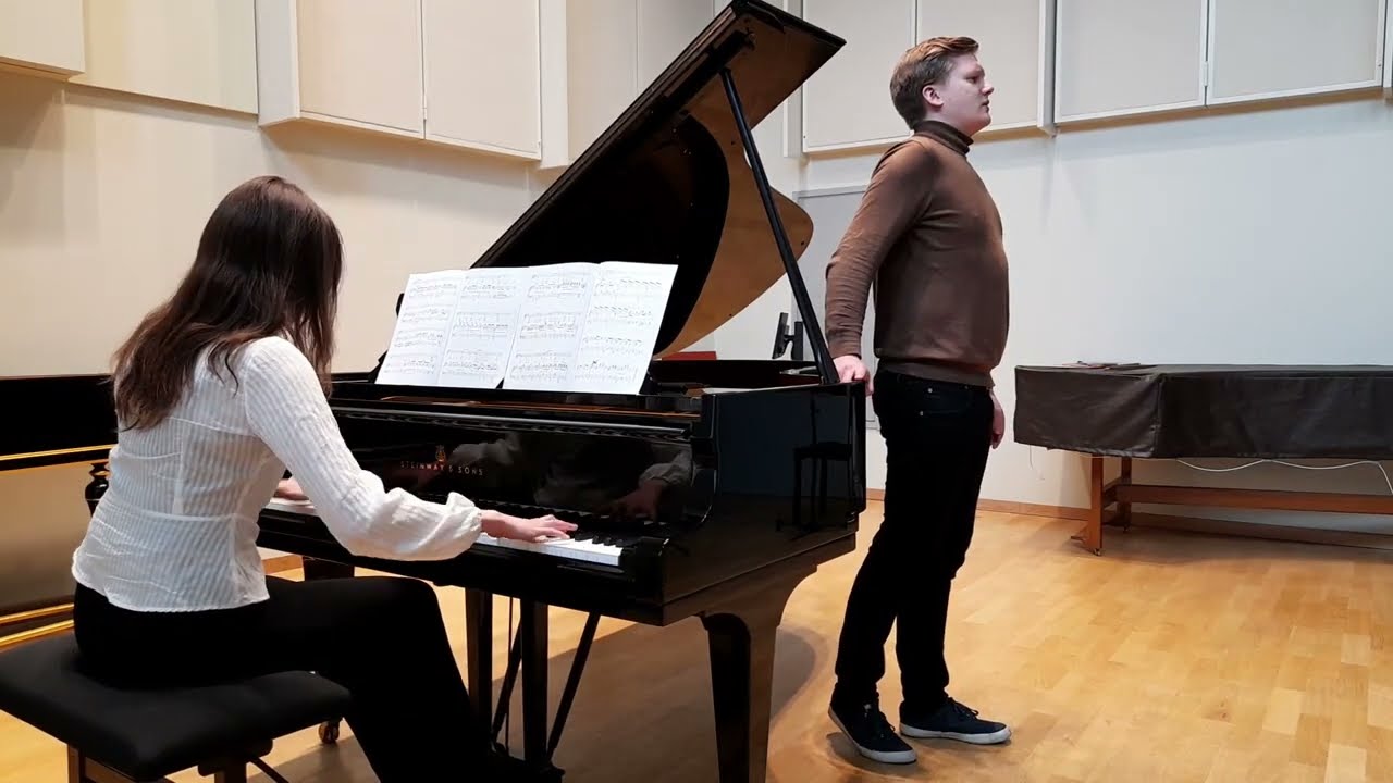 Oskar Merikanto: Merellä