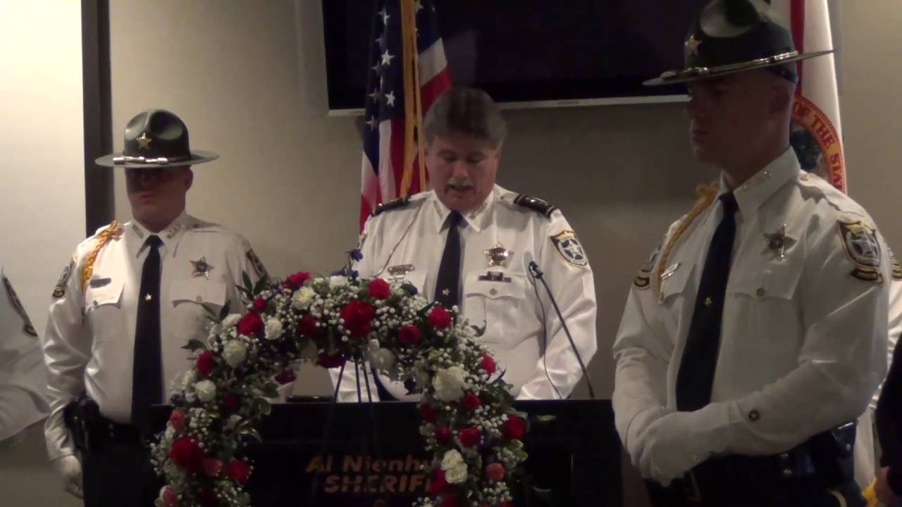 Fallen Deputies Ceremony - 5-13-16