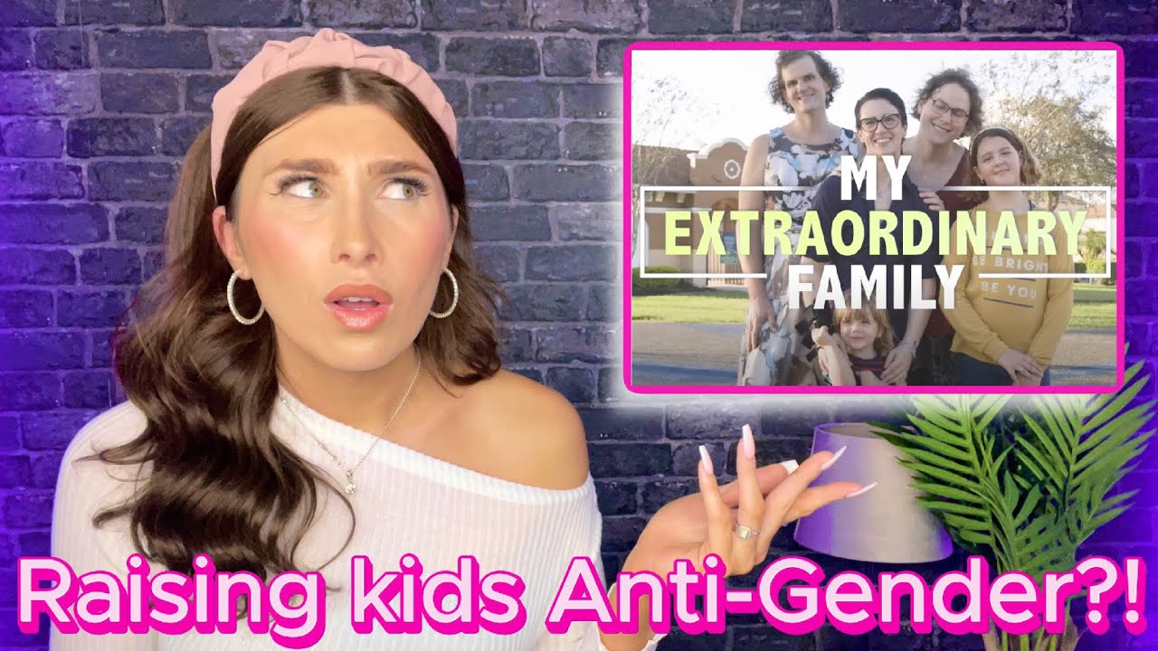 Trans Woman REACTS | Their Kids Have NO GENDER?!