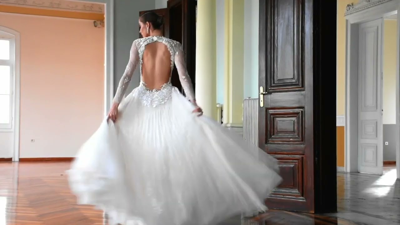 Νυφικά Costantino Starlit Θεσσαλονίκη new collection