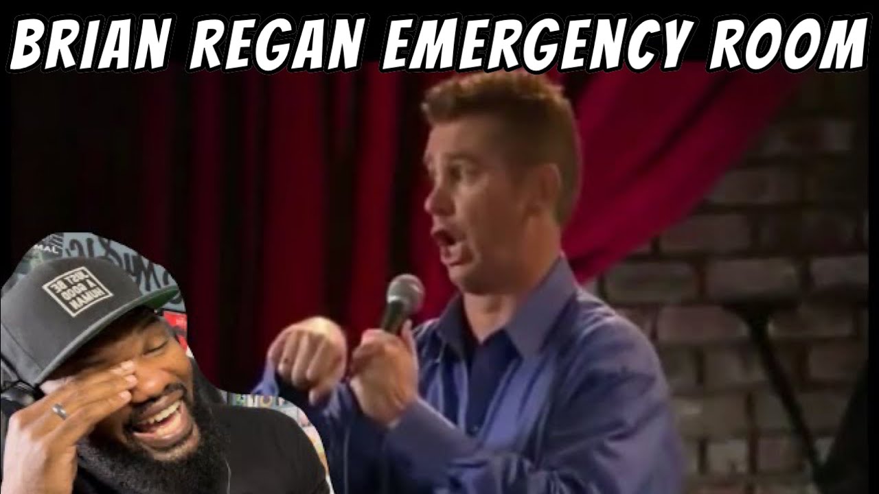 Brian Regan - Emergency Room | REACTION