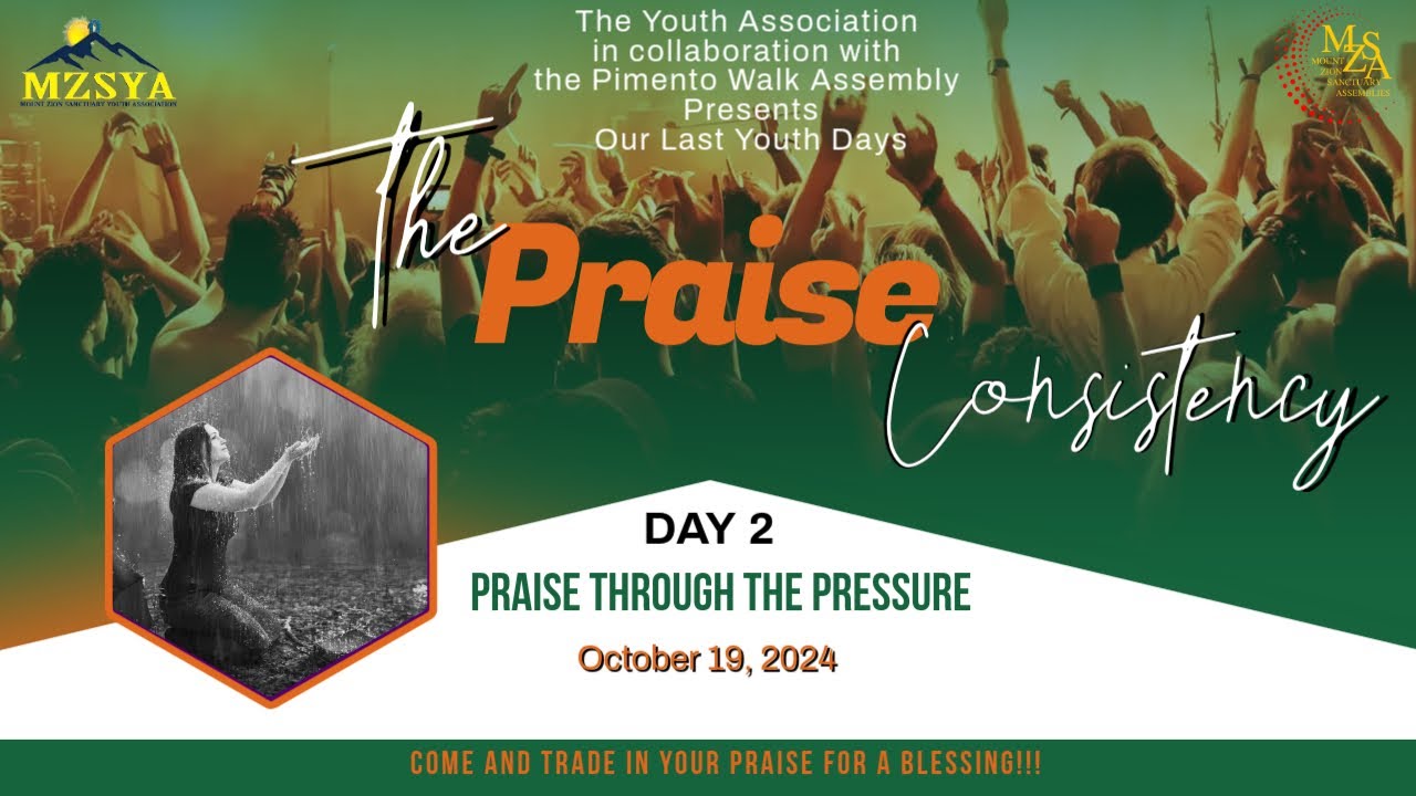 MZSA Pimento Walk Assembly Youth Sabbath - 10/19/24
