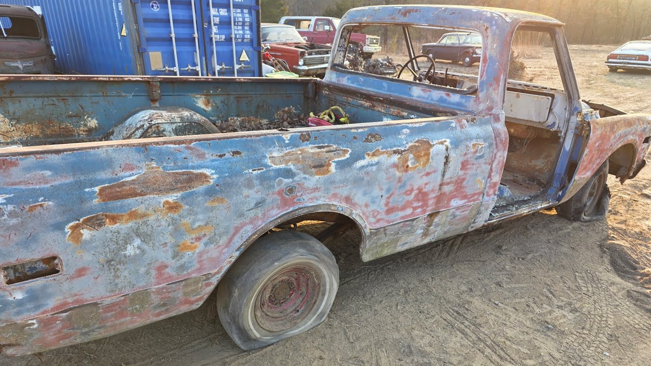 1970 c10 donor chassis 