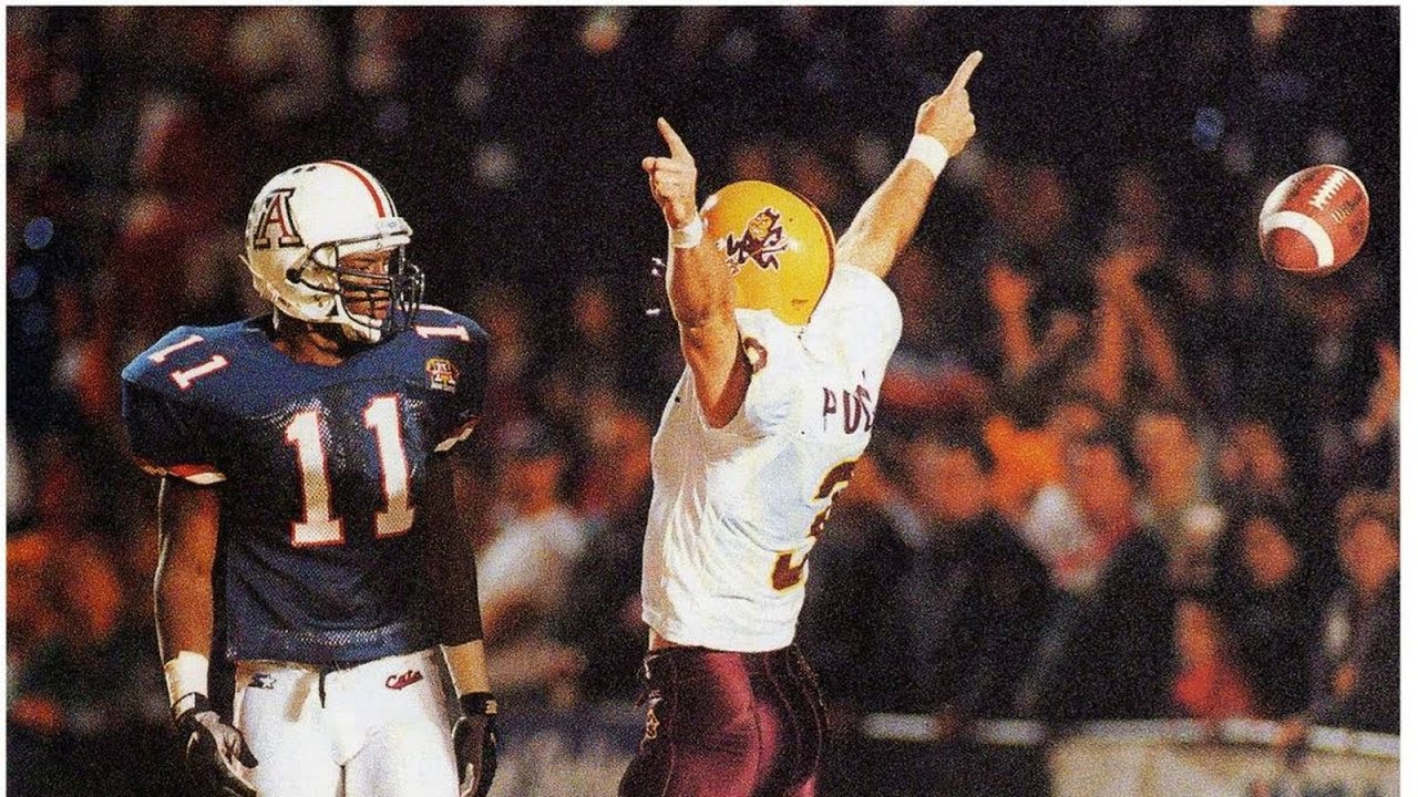 DevilsDigest TV: Keith Poole discusses his iconic 1996 TD versus UA, Pac-10 Championship