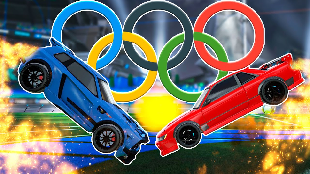 Я Провёл ОЛИМПИЙСКИЕ ИГРЫ Среди ВСЕХ РАНГОВ в РОКЕТ ЛИГЕ | ROCKET LEAGUE