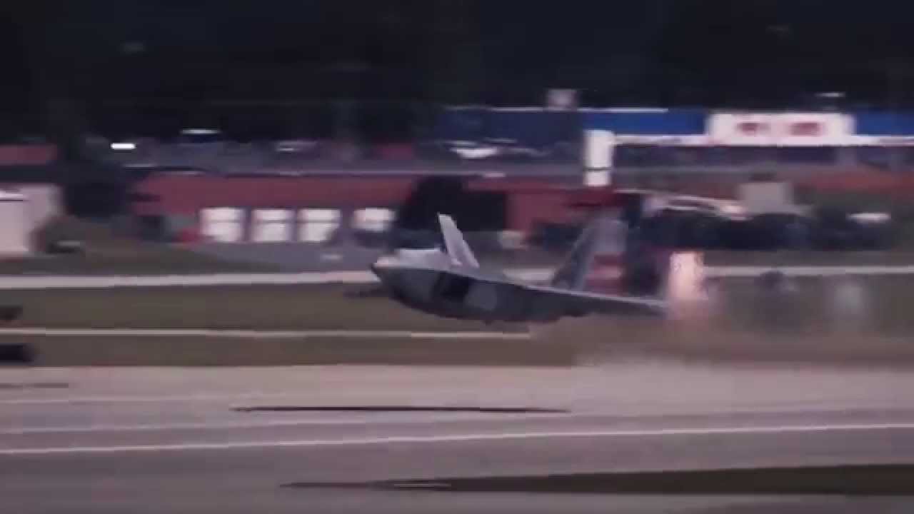 A Flight of Passage: F-22 Raptor B Course