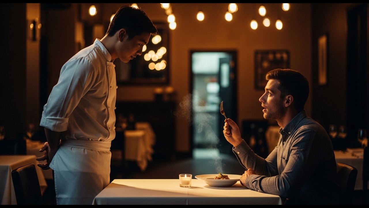 The Chef Came Out of the Kitchen to Ask If I Liked It — Only My Table | Gay Love Story