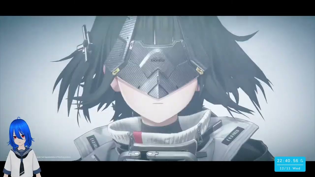 Femboy Vtuber reacts to new Arknights: Endfield content!
